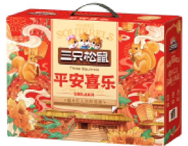 三只松鼠年货
